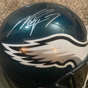 Michael Vick Eagles full size helmet
